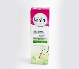 Veet Silky Fresh Hair Removal Cream Sensitive Skin 100ml