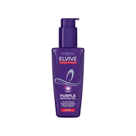 Loreal Elvive Colour Protect Purple Reviving Oil -100ml