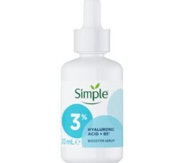 Simple Booster Serum 3% Hyaluronic Acid & B5 -30ml