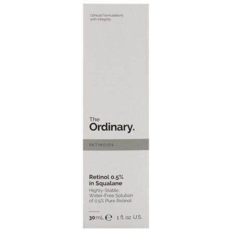 The Ordinary Retinol 0.5% in Squalane -30ml