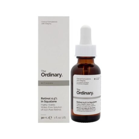 The Ordinary Retinol 0.5% in Squalane -30ml