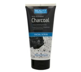 Beauty Formulas Charcoal Facial Scrub -150ml