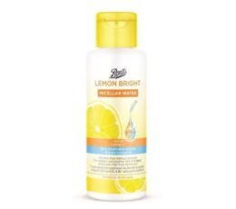 Boots Lemon Bright Micellar Water -100ml