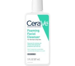 CeraVe Foaming Facial Cleanser for Normal to Oily Skin -87ml