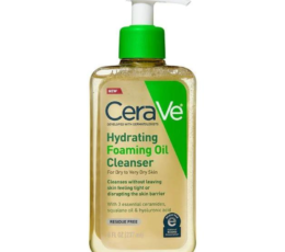 CeraVe Hydrating Foaming Oil Cleanser 236ml