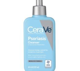 CeraVe Psoriasis Cleanser with 2% Salicylic Acid Psoriasis Wash -237ml