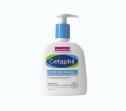 Cetaphil Gentle Skin Cleanser For Normal To Dry & Sensitive Skin -236ml