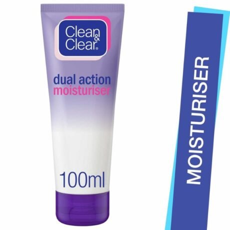 Clean & Clear Dual Action Moisturiser - 100ml