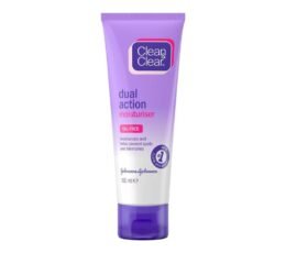 Clean & Clear Dual Action Moisturiser - 100ml