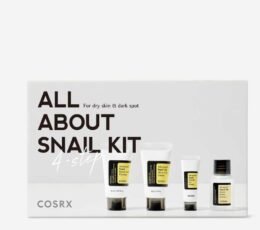 Cosrx All About Snail Kit 4-step