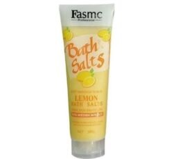 Fasmc Bath Salts With Lemon Body Massage Scrub -380g