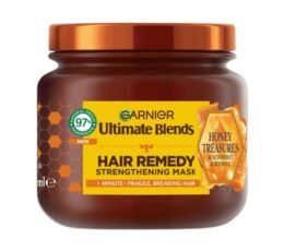 Garnier Ultimate Blends Hair Remedy Strengthening Mask -340ml