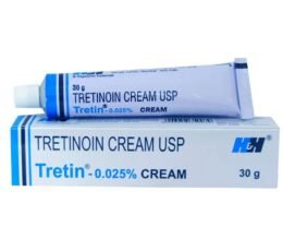 H&H Tretinoin Cream usp Tretin 0.025% -30g