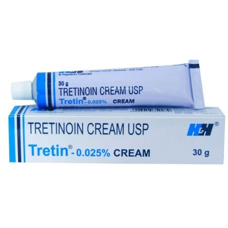 H&H Tretinoin Cream usp Tretin 0.025% -30g