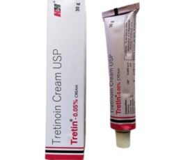 H&H Tretinoin Cream usp Tretin 0.05% -30g