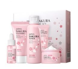 Laikou Japan Sakura Skincare Set -5Pcs