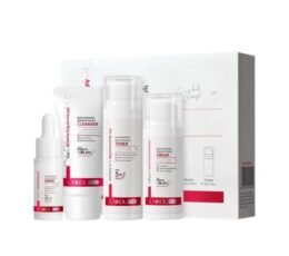 Laikou Pro Niacinamide Brightening Skincare Set-4 Pieces (Cleanser, Toner, Serum, Cream)