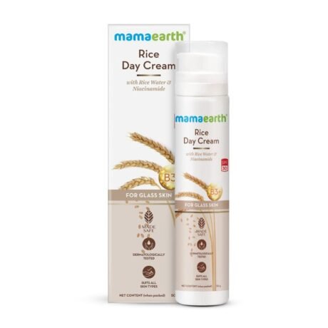 Mama Earth Rice Day Cream 50g