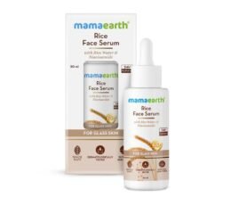 Mamaearth Rice Face Serum – 30ml