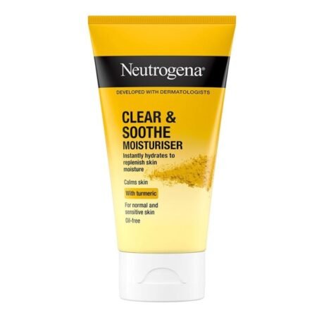 Neutrogena Clear & Soothe Moisturizer -75ml