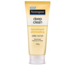 Neutrogena Deep Clean Scrub Blackhead Eliminating Daily Scrub -100ml