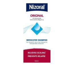 Nizoral Original 2% Ketoconazole Medicated Anti-Dandruff Shampoo -50ml