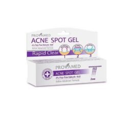 PROVAMED ACNE SPOT GEL RAPID CLEAR ACNE 10GM