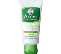 Rohto Acnes Cream Face Wash -130g