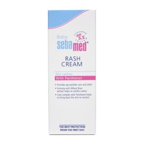 SEBAMED BABY DIAPER RASH CREAM 100ML