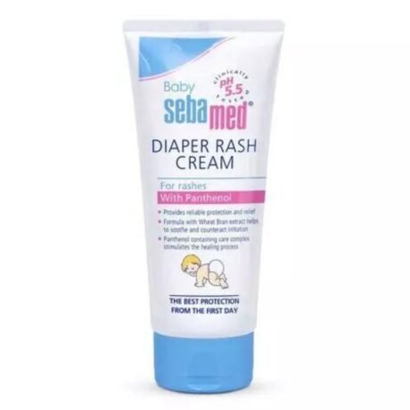 SEBAMED BABY DIAPER RASH CREAM 100ML