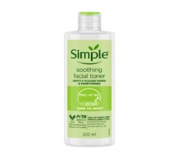 Simple Kind To Skin Soothing Facial Toner -200ml