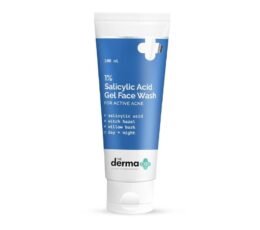 The Derma Co 1% Salicylic Acid Gel Face Wash -100ml