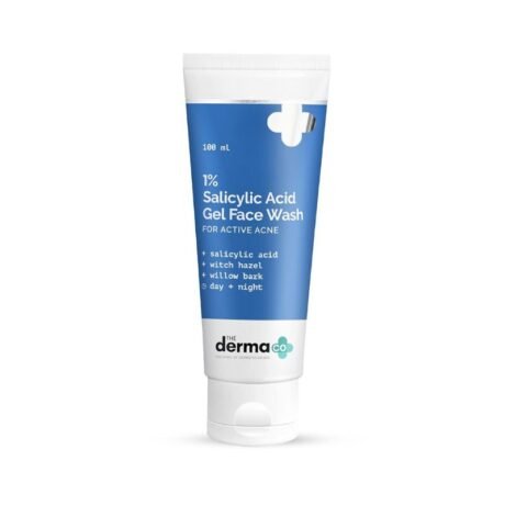 The Derma Co 1% Salicylic Acid Gel Face Wash -100ml