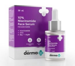 The Derma Co 10% Niacinamide Face Serum -30ml