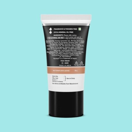 The Derma Co 2% Niacinamide Hydrating BB Cream -30ml