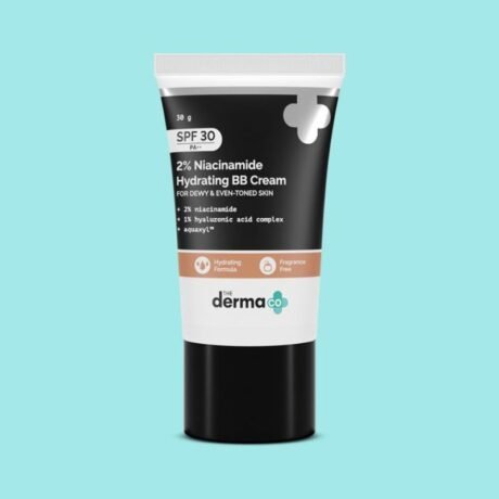 The Derma Co 2% Niacinamide Hydrating BB Cream -30ml