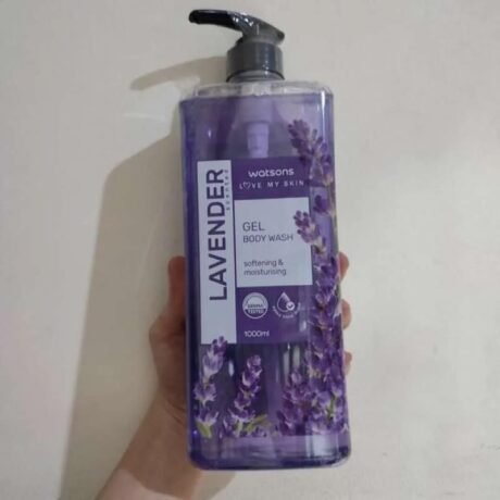 Watsons Lavender Scented Gel Body Wash -1000ml