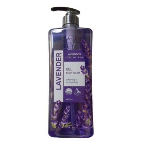 Watsons Lavender Scented Gel Body Wash -1000ml